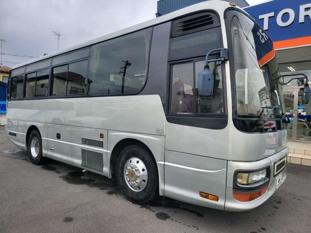 いすゞ ガーラ 中型観光バス H13年 (関東) 99