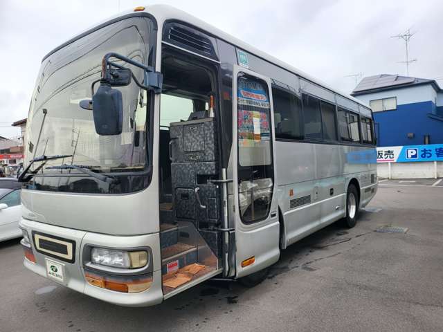 いすゞ ガーラ 中型観光バス H13年 (関東) 99
