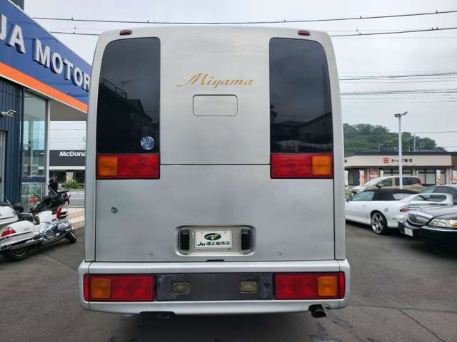 いすゞ ガーラ 中型観光バス H13年 (関東) 99