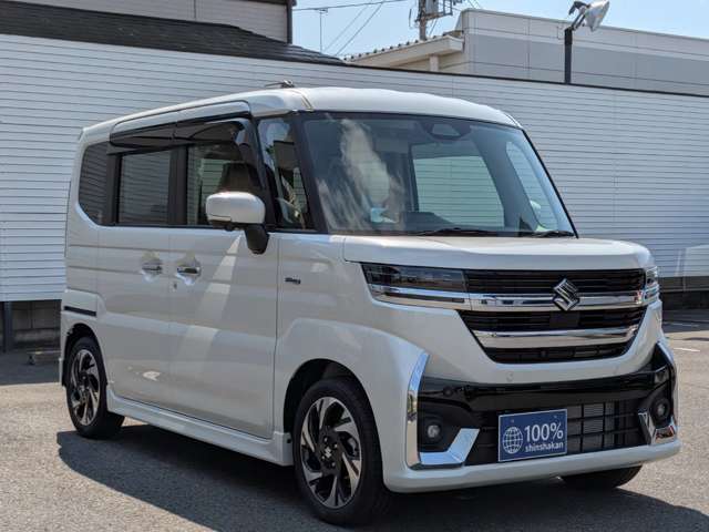 スズキ スペーシア ６６０ カスタム ハイブリッド ＸＳ R8年 (関東) 99