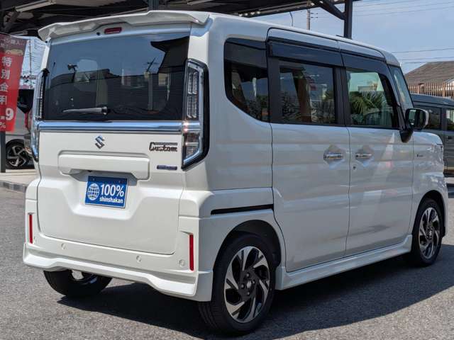 スズキ スペーシア ６６０ カスタム ハイブリッド ＸＳ R8年 (関東) 99