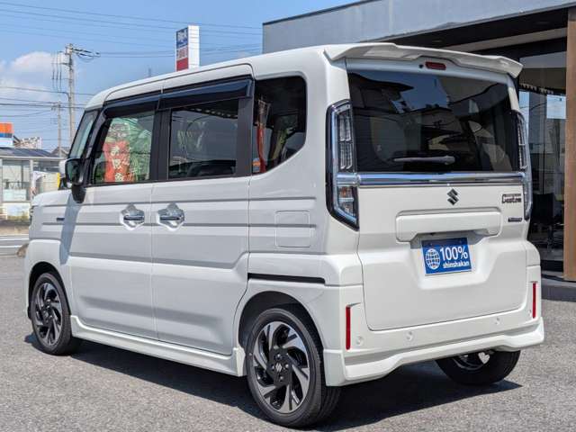 スズキ スペーシア ６６０ カスタム ハイブリッド ＸＳ R8年 (関東) 99