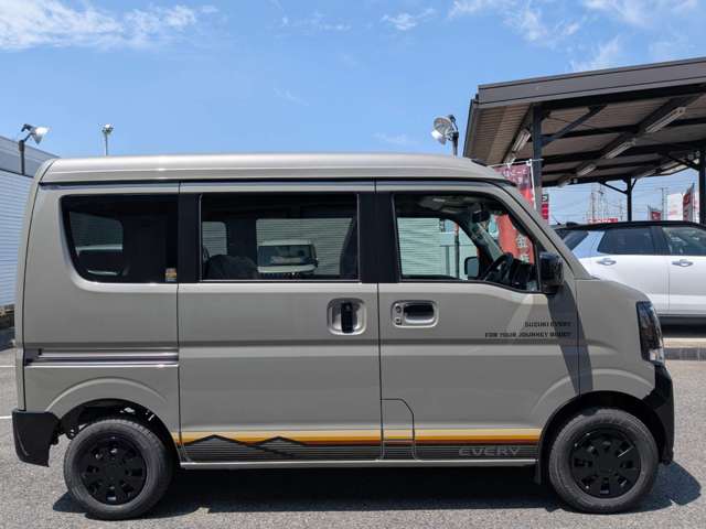 スズキ エブリイ ６６０ Ｊリミテッド ハイルーフ ４ＷＤ R8年 (関東) 99