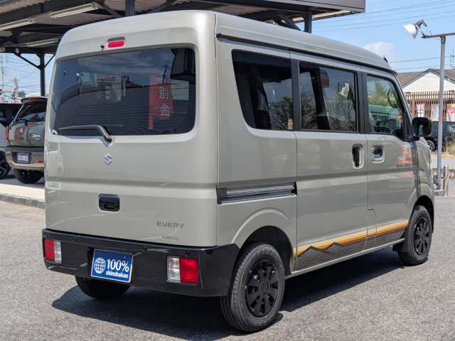 スズキ エブリイ ６６０ Ｊリミテッド ハイルーフ ４ＷＤ R8年 (関東) 99