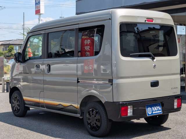 スズキ エブリイ ６６０ Ｊリミテッド ハイルーフ ４ＷＤ R8年 (関東) 99
