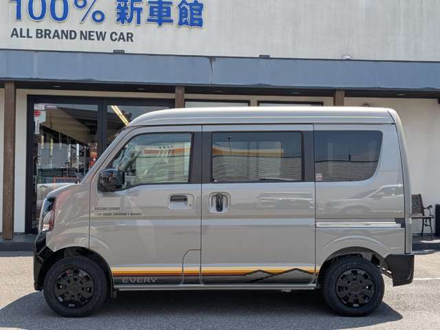 スズキ エブリイ ６６０ Ｊリミテッド ハイルーフ ４ＷＤ R8年 (関東) 99