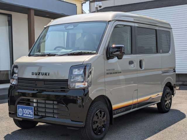 スズキ エブリイ ６６０ Ｊリミテッド ハイルーフ ４ＷＤ R8年 (関東) 99