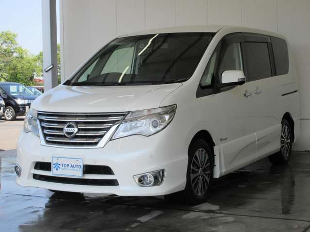 日産 セレナ ２．０ ハイウェイスター Ｓ－ＨＹＢＲＩＤ アドバンストセーフティ パッケージ H26年 (関東) 99