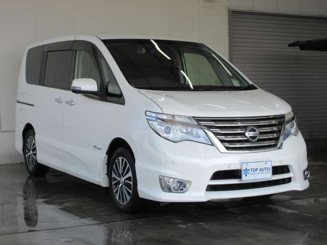 日産 セレナ ２．０ ハイウェイスター Ｓ－ＨＹＢＲＩＤ アドバンストセーフティ パッケージ H26年 (関東) 99