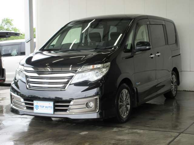 日産 セレナ ２．０ ライダー ブラックライン Ｓ－ＨＹＢＲＩＤ H26年 (関東) 99