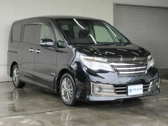 日産 セレナ ２．０ ライダー ブラックライン Ｓ－ＨＹＢＲＩＤ H26年 (関東) 99