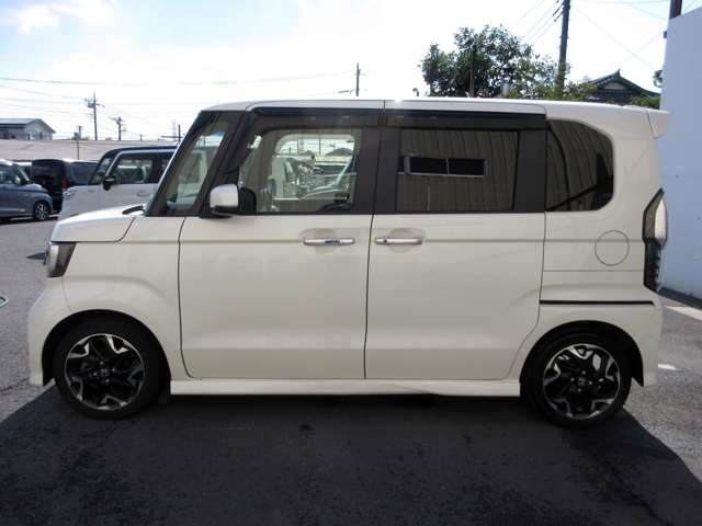 ホンダ Ｎ　ＢＯＸ ６６０ Ｇ Ｌ ターボ ホンダセンシング H29年 (関東) 99