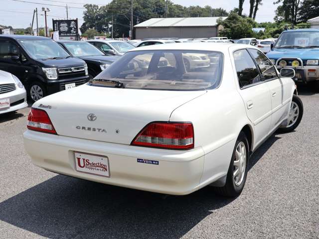 トヨタ クレスタ ２．５ エクシードＧ H9年 (関東) 99