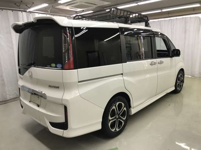 ホンダ ステップワゴン １．５ スパーダ ホンダ センシング H29年 (近畿) 99