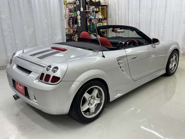 トヨタ ＭＲ−Ｓ １．８ Ｓエディション H15年 (近畿) 99