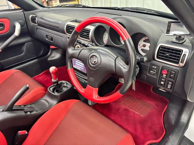 トヨタ ＭＲ−Ｓ １．８ Ｓエディション H15年 (近畿) 99