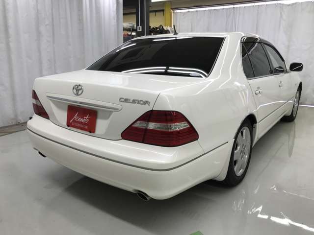 トヨタ セルシオ ４．３ Ｃ仕様 H15年 (近畿) 99