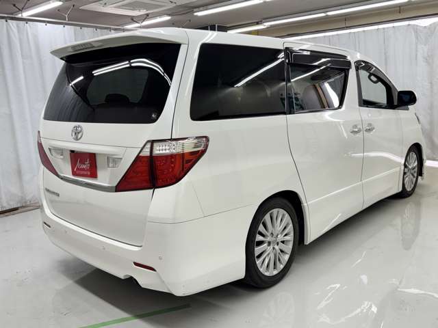 トヨタ ヴェルファイア ２．４Ｚ H22年 (近畿) 99
