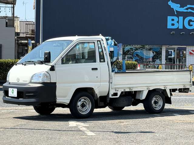 トヨタ タウンエーストラック １．８ スーパーシングルジャストロー ＤＸ スチールデッキ 三方開 H16年 (近畿) 99