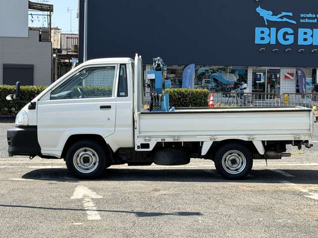 トヨタ タウンエーストラック １．８ スーパーシングルジャストロー ＤＸ スチールデッキ 三方開 H16年 (近畿) 99