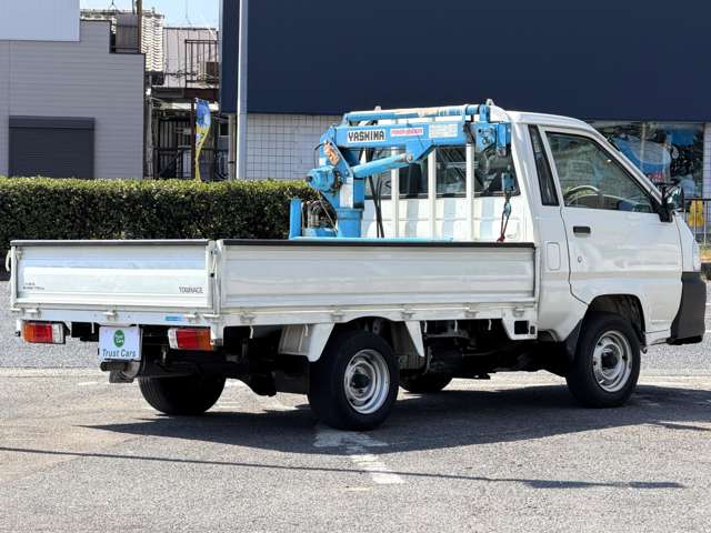 トヨタ タウンエーストラック １．８ スーパーシングルジャストロー ＤＸ スチールデッキ 三方開 H16年 (近畿) 99