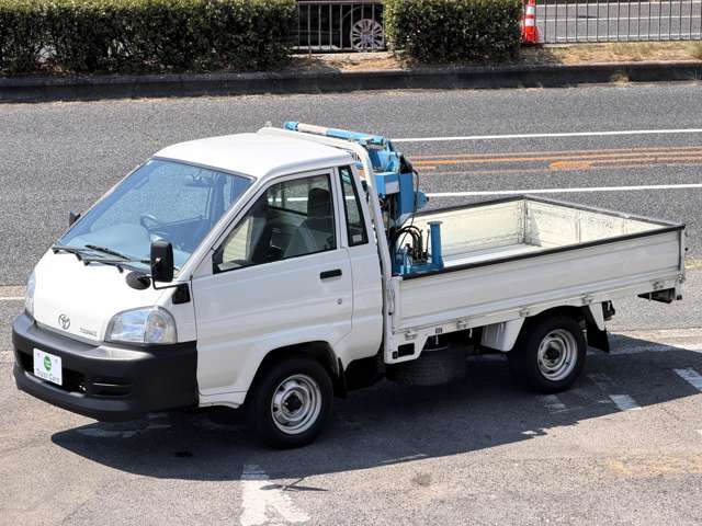 トヨタ タウンエーストラック １．８ スーパーシングルジャストロー ＤＸ スチールデッキ 三方開 H16年 (近畿) 99