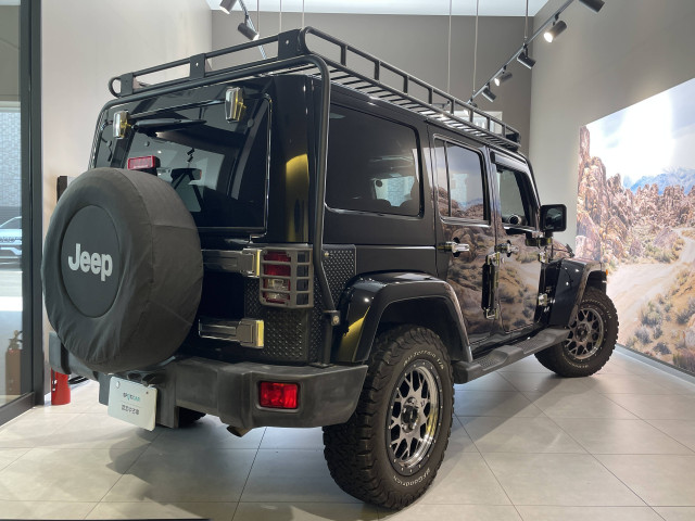 ジープ ラングラー　アンリミテッド アンリミテッド サハラ ４ＷＤ H28年 (関東) 99
