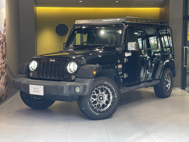 ジープ ラングラー　アンリミテッド アンリミテッド サハラ ４ＷＤ H28年 (関東) 99