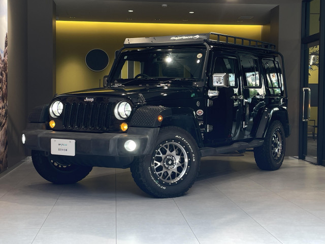 ジープ ラングラー　アンリミテッド アンリミテッド サハラ ４ＷＤ H28年 (関東) 99