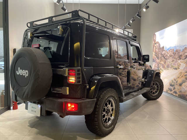ジープ ラングラー　アンリミテッド アンリミテッド サハラ ４ＷＤ H28年 (関東) 99