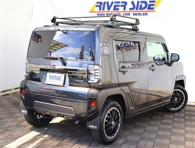 ダイハツ タフト ６６０ Ｇターボ ダーククロム ベンチャー R4年 (関東) 99
