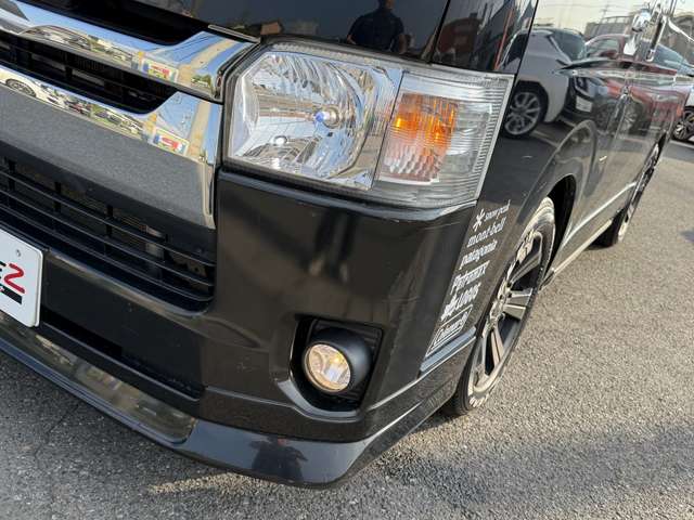 トヨタ ハイエースバン ３．０ スーパーＧＬ ロング ディーゼルターボ ４ＷＤ H29年 (東海) 99