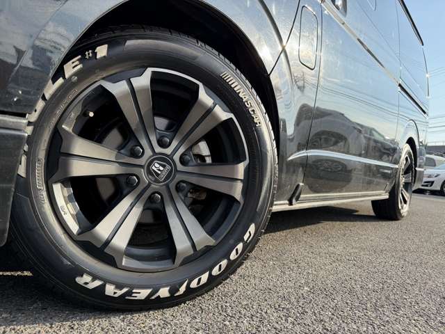 トヨタ ハイエースバン ３．０ スーパーＧＬ ロング ディーゼルターボ ４ＷＤ H29年 (東海) 99