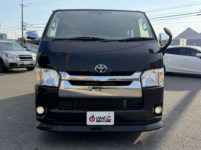 トヨタ ハイエースバン ３．０ スーパーＧＬ ロング ディーゼルターボ ４ＷＤ H29年 (東海) 99
