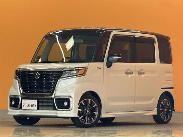 スズキ スペーシア ６６０ カスタム ハイブリッド ＸＳ R3年 (甲信越・北陸) 99