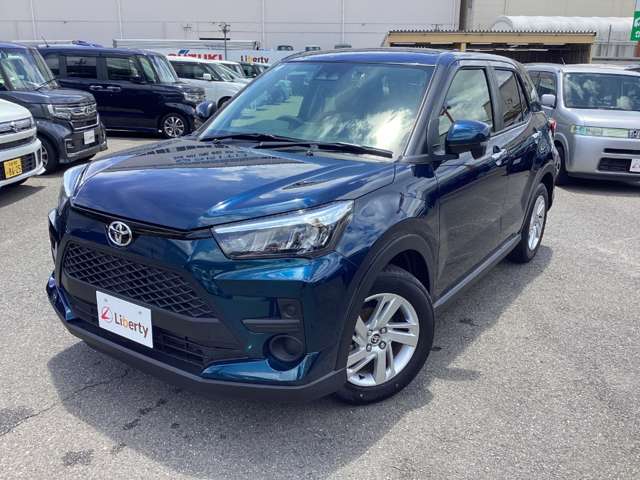 トヨタ ライズ １．２ Ｇ R7年 (近畿) 99