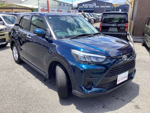 トヨタ ライズ １．２ Ｇ R7年 (近畿) 99
