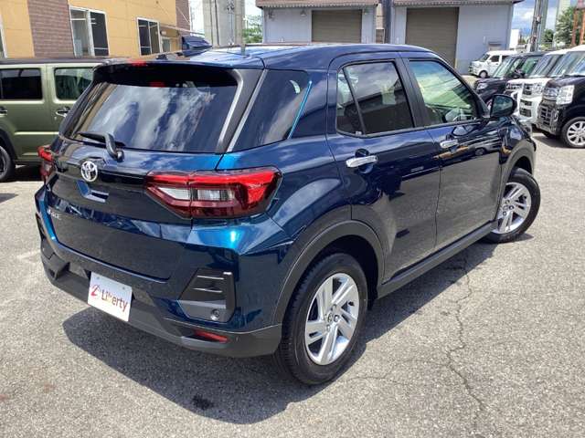 トヨタ ライズ １．２ Ｇ R7年 (近畿) 99