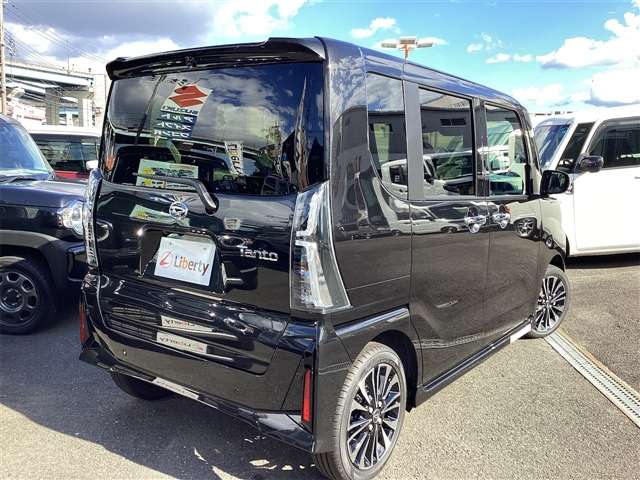 ダイハツ タント ６６０ カスタム ＲＳ リミテッド R7年 (近畿) 99