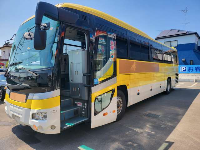 いすゞ ガーラ 大型観光バス H21年 (関東) 99