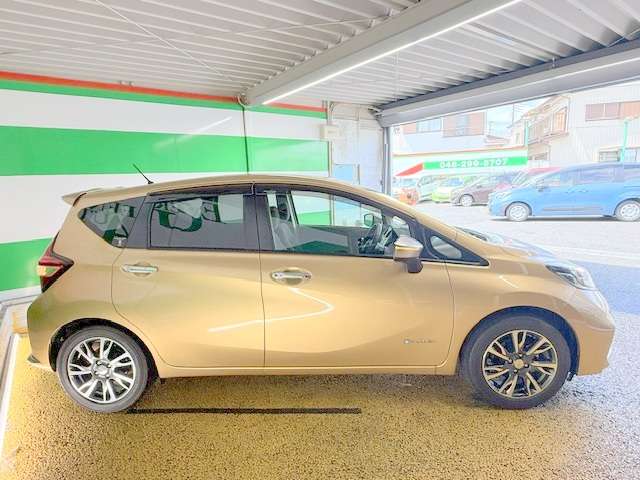 日産 ノート １．２ Ｅ－ＰＯＷＥＲ Ｘ モードプレミア H29年 (関東) 99