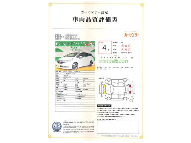 ホンダ シャトル １．５ ハイブリッド Ｘ ホンダセンシング R4年 (関東) 99