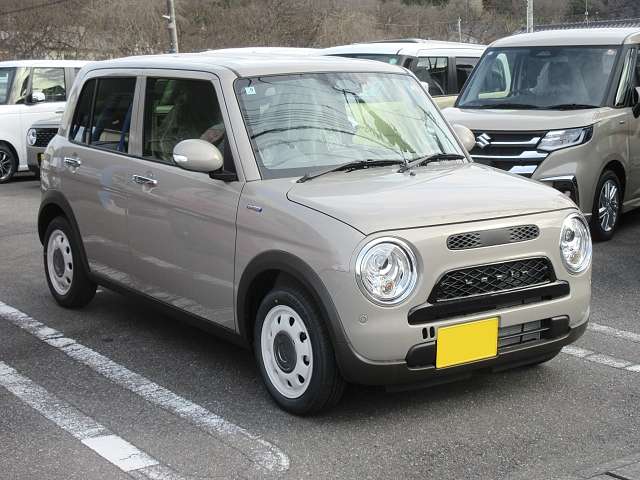スズキ アルトラパン　ＬＣ ＬＣ ６６０ ハイブリッド Ｘ R7年 (関東) 99