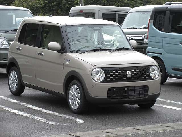 スズキ アルトラパン ６６０ ハイブリッド Ｘ R7年 (関東) 99