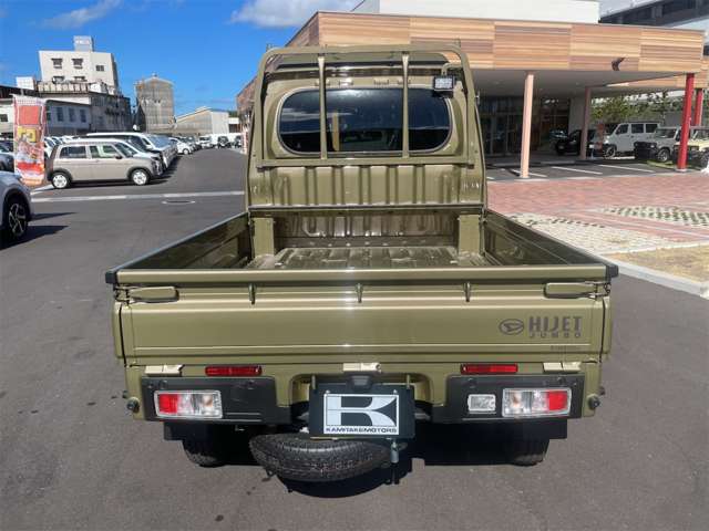 ダイハツ ハイゼットトラック ６６０ ジャンボ エクストラ ３方開 ４ＷＤ R8年 (九州・沖縄) 99