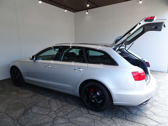 アウディ Ａ６　アバント ２．８ ＦＳＩ クワトロ ４ＷＤ H24年 (関東) 99