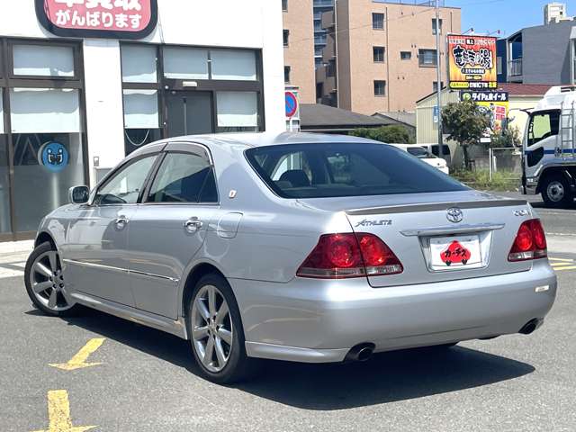 トヨタ クラウンアスリート ３．５ H18年 (関東) 99