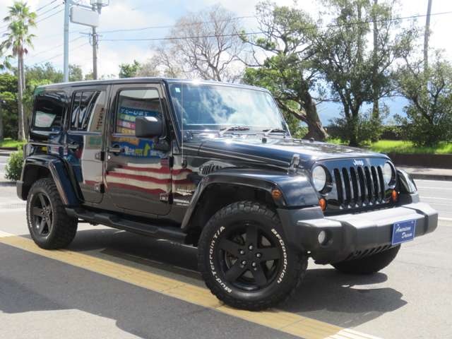 ジープ ラングラー　アンリミテッド アンリミテッド サハラ ４ＷＤ H25年 (九州・沖縄) 99