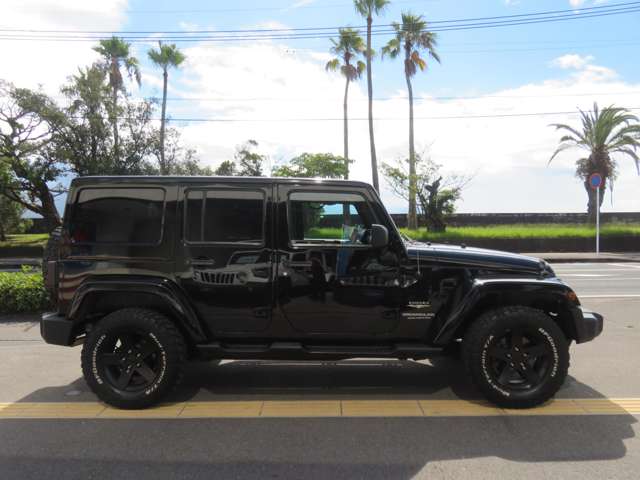 ジープ ラングラー　アンリミテッド アンリミテッド サハラ ４ＷＤ H25年 (九州・沖縄) 99