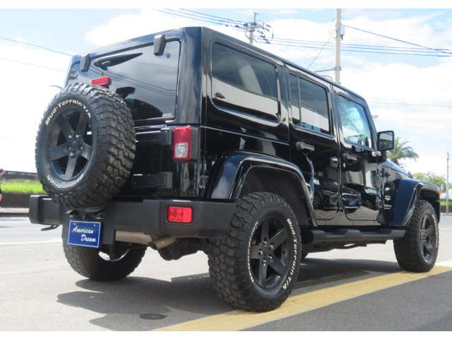 ジープ ラングラー　アンリミテッド アンリミテッド サハラ ４ＷＤ H25年 (九州・沖縄) 99